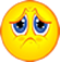 sad face