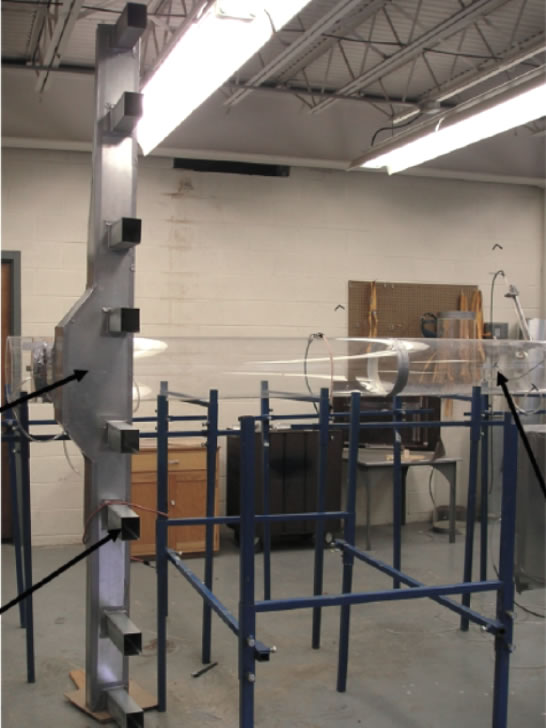 CFD Becht model constructing