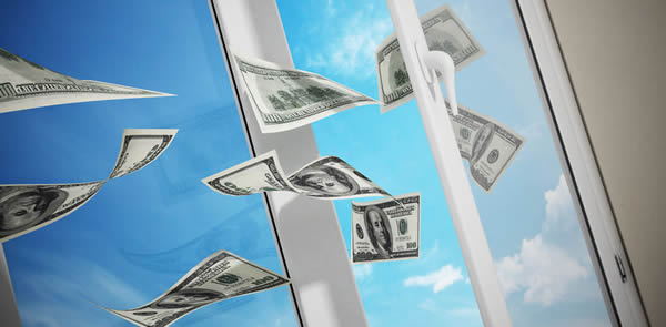 Bad Decisions = Dollars out the window