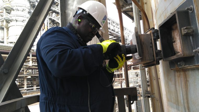 IR Operator reading measurements