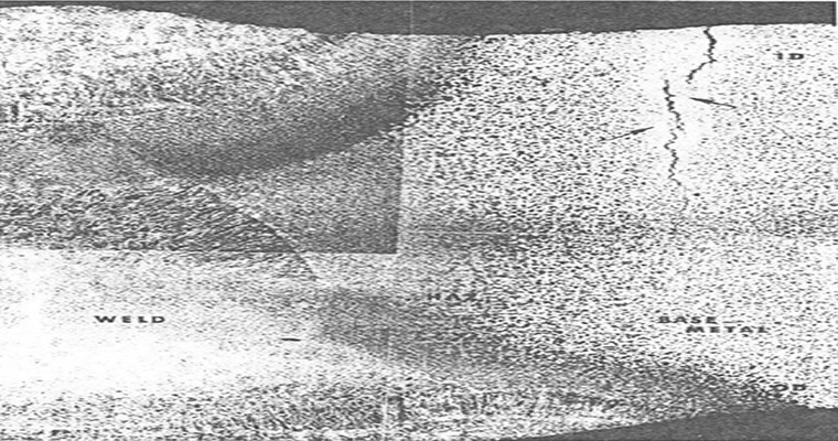 Micragraph partial crack