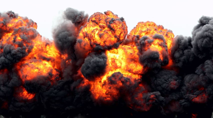 Chemical Plant Explosion